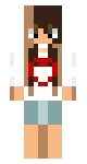 bianca  Minecraft skin