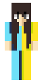 bianca Minecraft skin v9