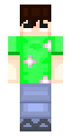 Big day skin 128x128 herobrine
