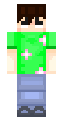 Big day skin 128x128 herobrine