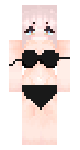 Bikini girl skin