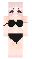 Bikini girl skin