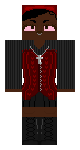 Black and Red corset