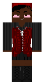 Black and Red corset
