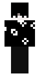 black and white aesthetic guy
