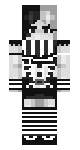 Black and White Jester (x128)