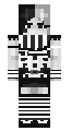 Black and White Jester (x128)