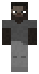 Black and White Steve