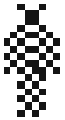 black and whıte man skın