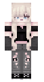 Black bunny girl v1