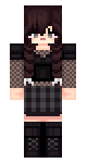 Black bunny girl v2