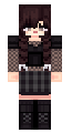 Black bunny girl v2