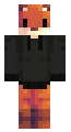 Black Hoody Fox
