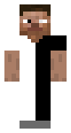 black&white steve