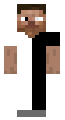 black&white steve
