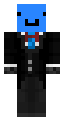 Blob in a Suit