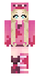 Blonde pink girl