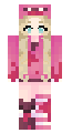 Blonde pink girl