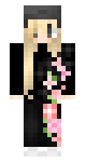 blondy girl with flowers by llilty