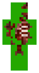 blood green