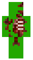 blood green
