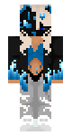 bloo wolf fire girl