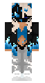 bloo wolf fire girl