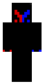 Blue-Red Cyborg