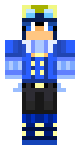 Blue Airship Outfit