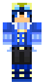 Blue Airship Outfit
