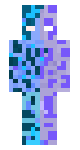 Blue and gray