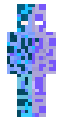 Blue and gray