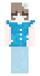 Blue audrey