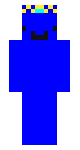 Blue blob