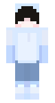 blue bunny boy