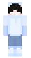blue bunny boy