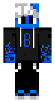 Blueched