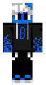 Blueched