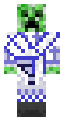Blue Creeper Bishop