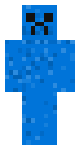 Blue creeper by me