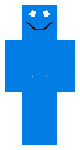 Blue creepy