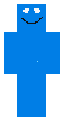 Blue creepy