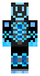 Blue Cyber Robot (Please use it)