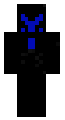 Blue Cyborg