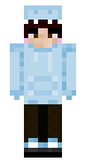 blue dinosaur boy