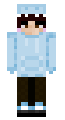 blue dinosaur boy