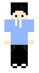 blue dude