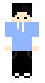 blue dude
