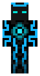 Blue enderman