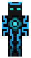 Blue enderman